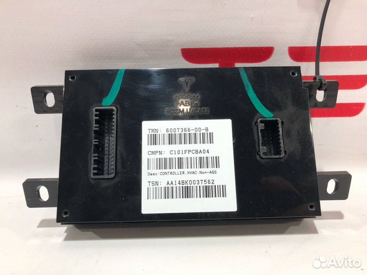 Блок управления печки/климат-контроля Tesla