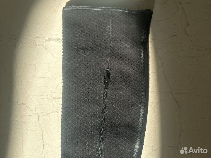 Сапоги демисезонные натуральная кожа