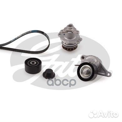 Комплект ремня приводного renault koleos/megane
