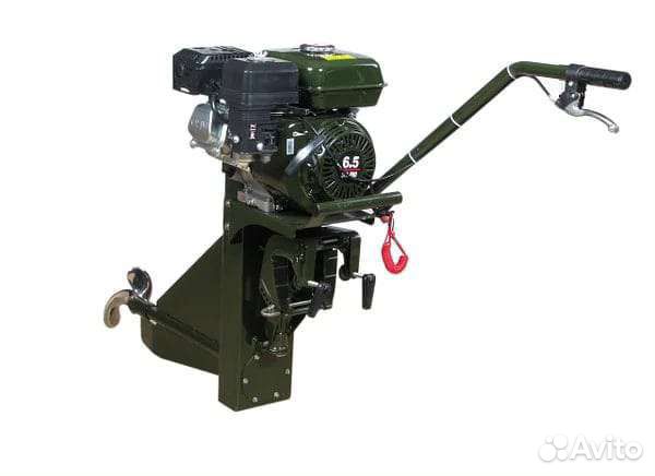 Мотор лодочный болотоход