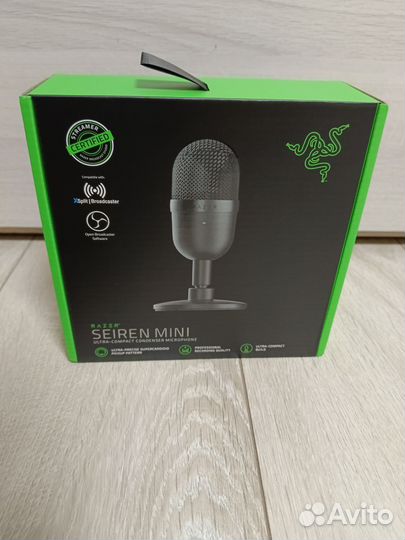 Микрофон Razer Seiren Mini, Black