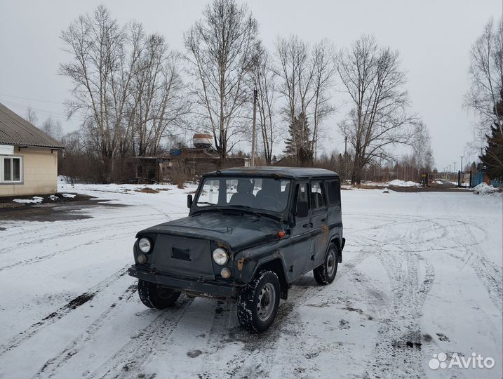 УАЗ 31519 2.7 МТ, 2011, 112 000 км