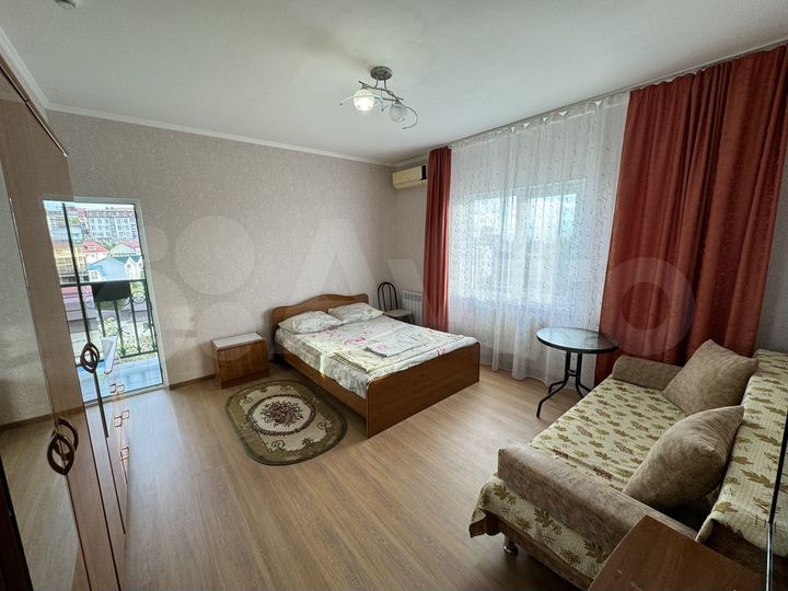 1-к. апартаменты, 25 м², 3/3 эт.