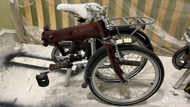 Велосипед складной Bickerton на планетарной втулке