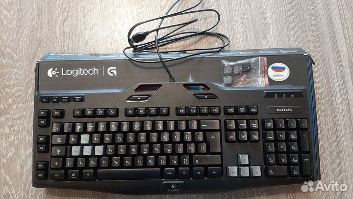 Клавиатура Logitech G105