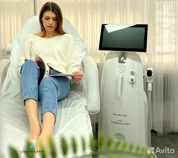 Диодный лазер для эпиляции люминес MaxOne 1200