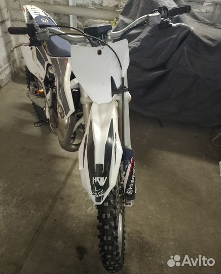 Мотоцикл кроссовый Husqvarna TC85