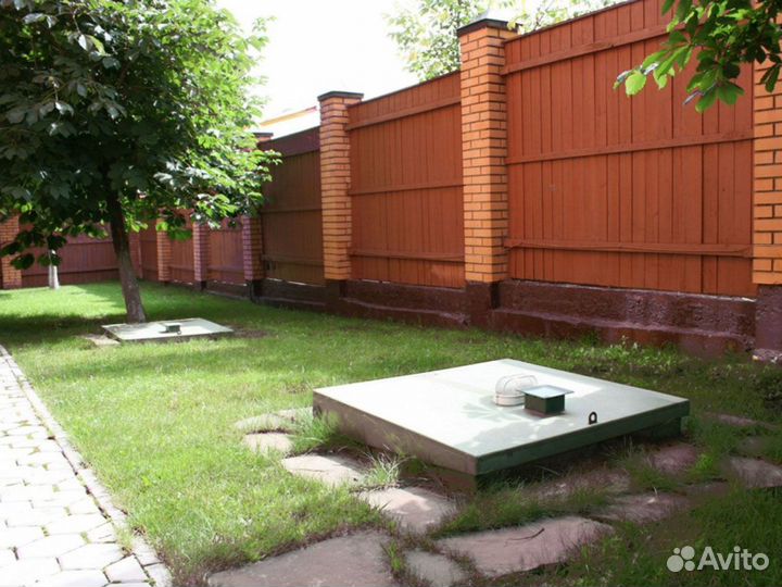 Септик био Тополь 7 под ключ