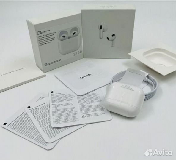 Airpods 3 c шумоподавление (anc)