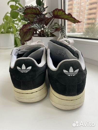 Кроссовки кеды женские adidas campus 39