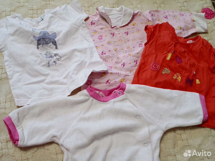 Вещи пакетом 3-12 мес