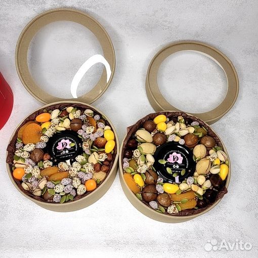 Подарочный набор с орехами