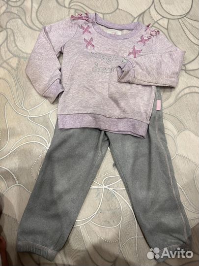 Пакет вещей для девочки 104 110