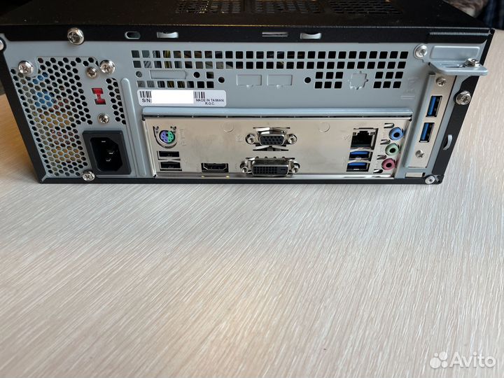 Пк Desktop mini-itx 9100
