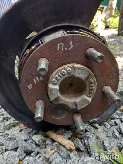 Ssang Yong Actyon Sports I Мост задний