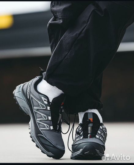 Кроссовки мужские Salomon XT-6 (термо - 21)