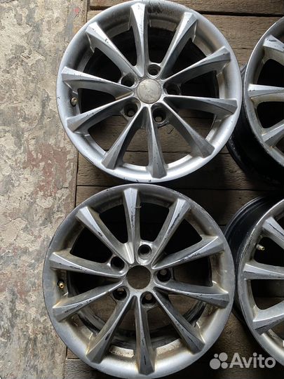 Литые диски r15 на volkswagen passat