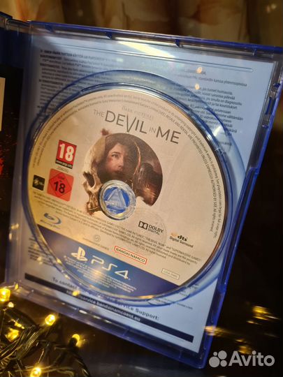 Devil in Me ps4