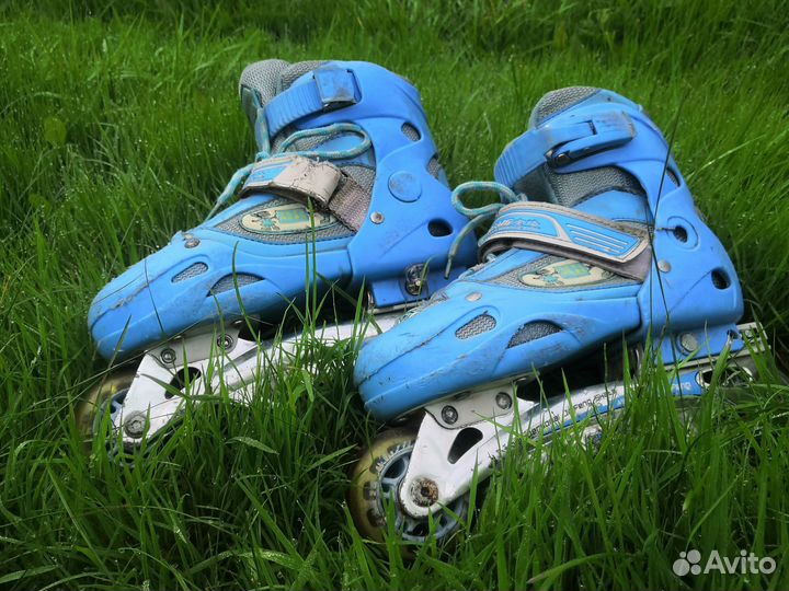 Ролики детские 34 36 размер