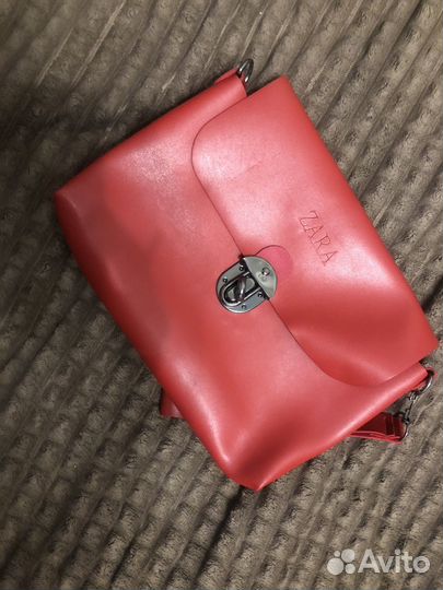Сумка клатч zara, есть длинный ремешок