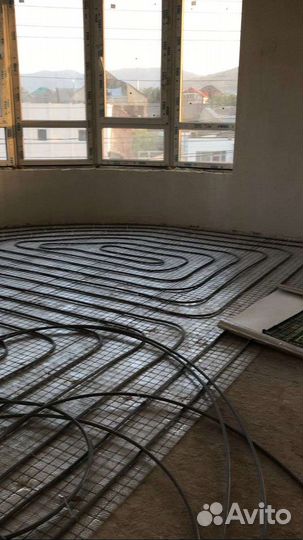 Монтаж систем отопления