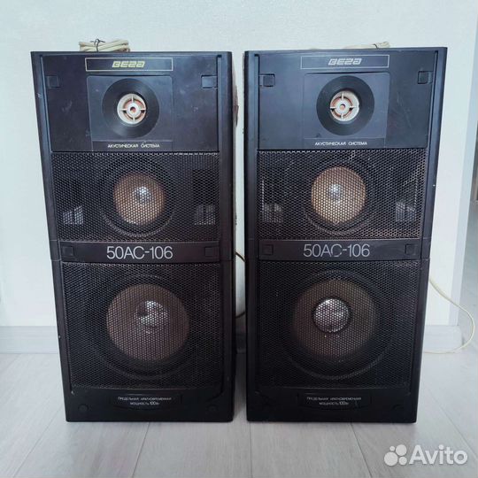 Колонки Вега 50ас 106
