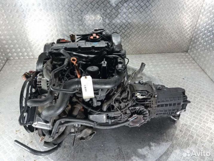 Двигатель AWX Audi A4 B6 (S4,RS4) 1.9 Дизель