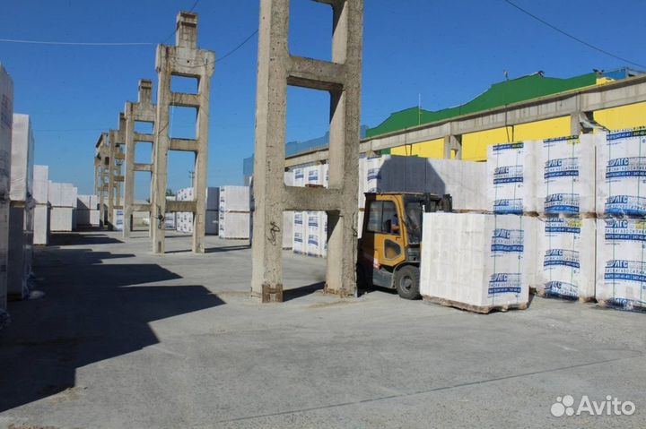 Газосиликатный блок