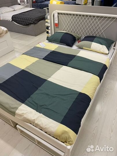 Постельное белье brunkrissla IKEA