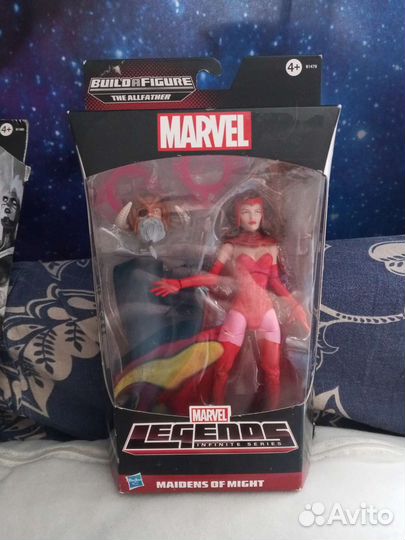 Фигурки Marvel legends