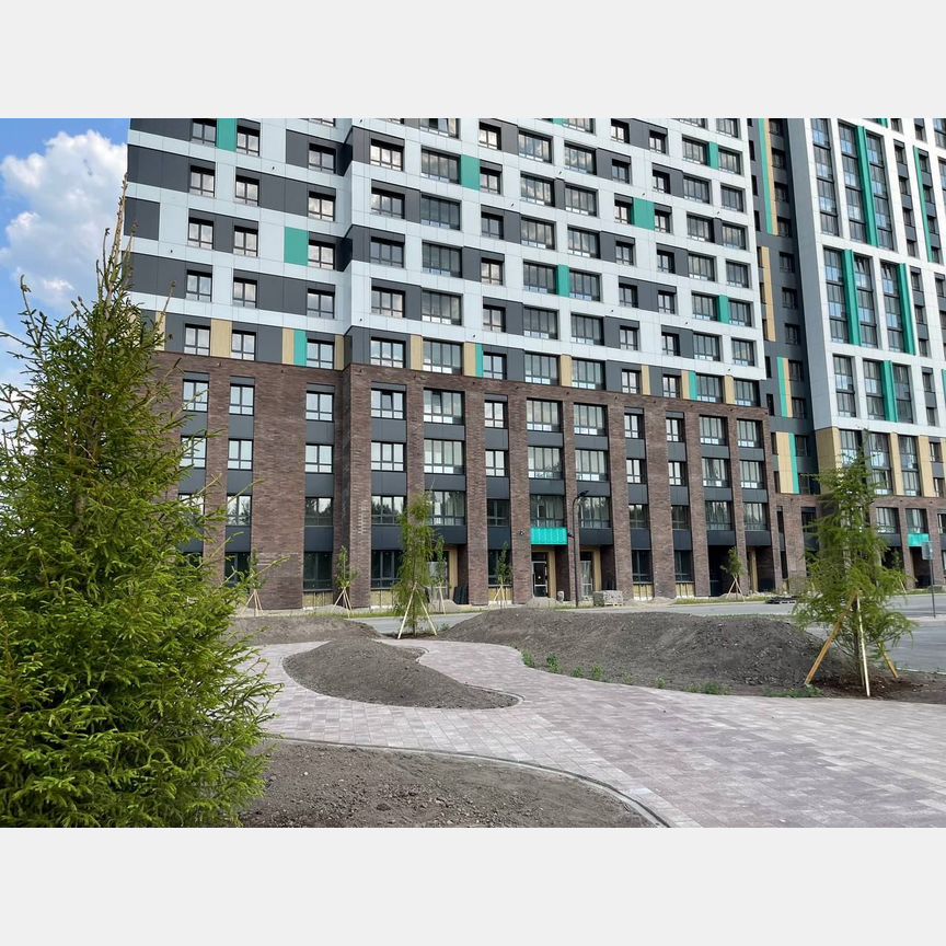 1-к. квартира, 40,9 м², 6/17 эт.