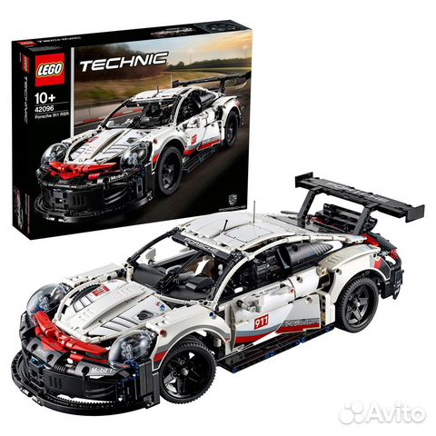 Конструктор lego Technic Porsche 911 RSR 42096