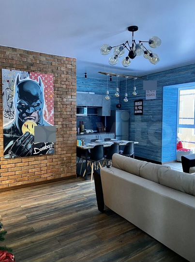 3-к. квартира, 70 м², 4/8 эт.