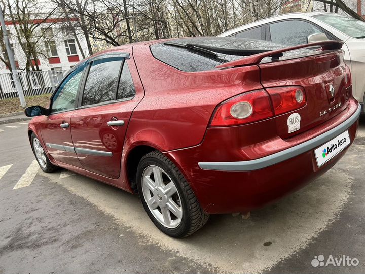 Renault Laguna 2.0 AT, 2006, 289 000 км