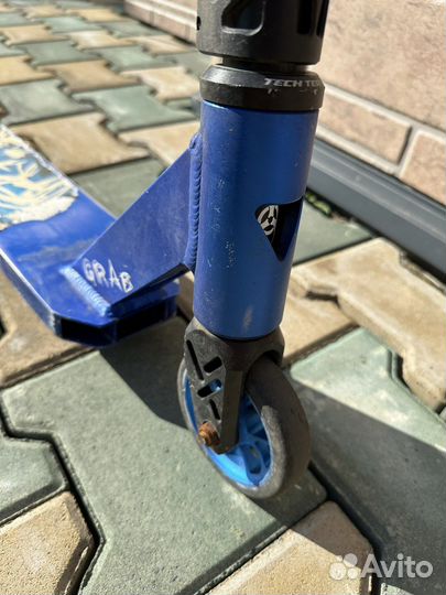 Трюковой самокат tech team