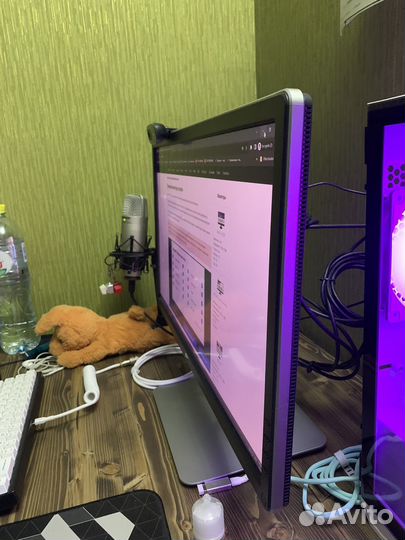 Монитор dell P2415Q 4K IPS 24