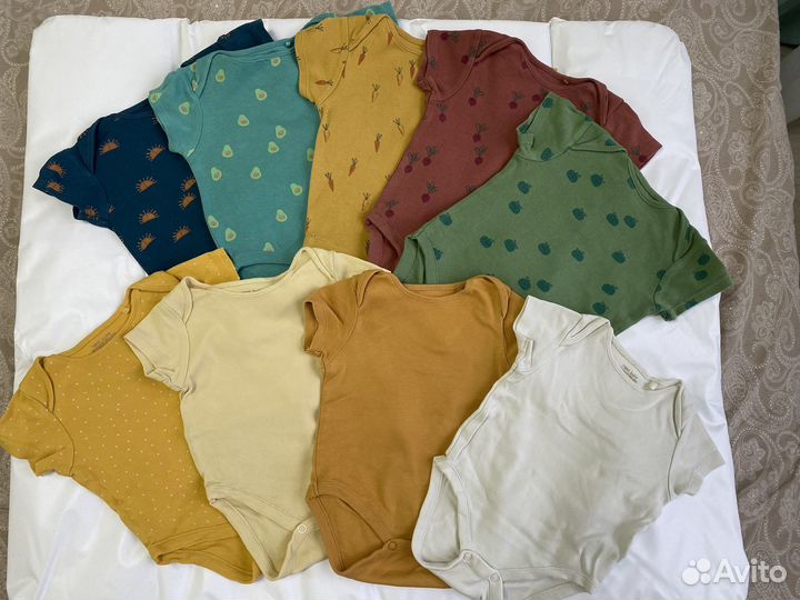 Боди next 62 68 0-3 /3-6 мес