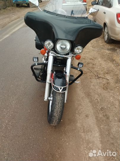 Kawasaki vulcan 1500