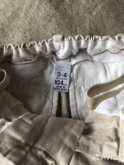 Zara kids 104 одежда для девочки