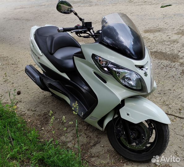 Suzuki Skywave 400 L3 ABS