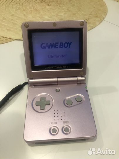 Gameboy advance sp