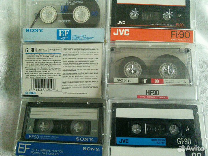 Аудио кассета, цена за1штуку