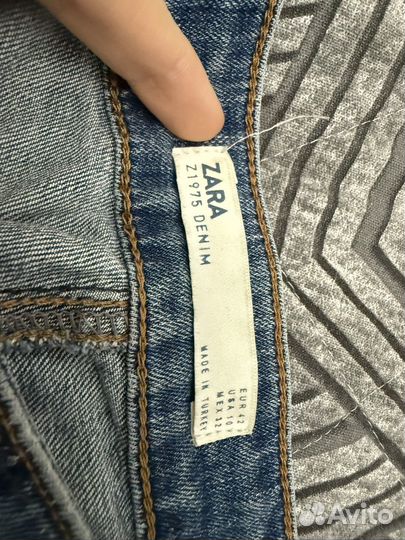 Джинсы zara