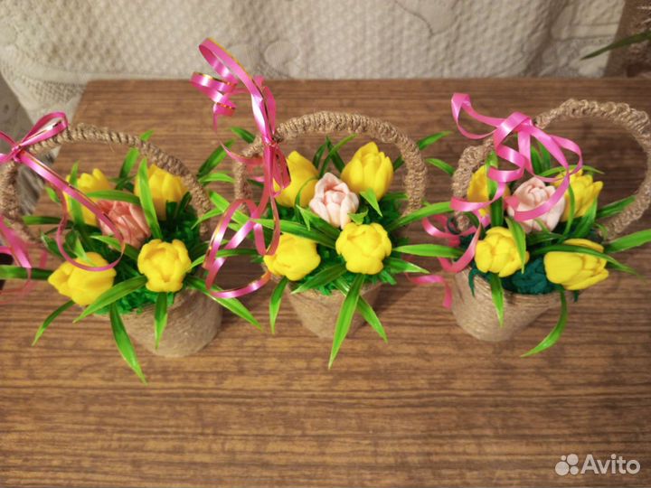 Мыло ручной работы