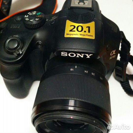 Sony A3000 Е-mount c oбъективом 16мм 2.8