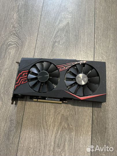 Видеокарта Asus RX 570 4Gb