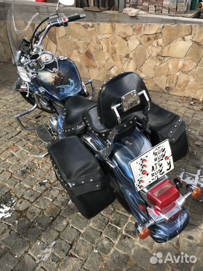 Suzuki boulevard C50T