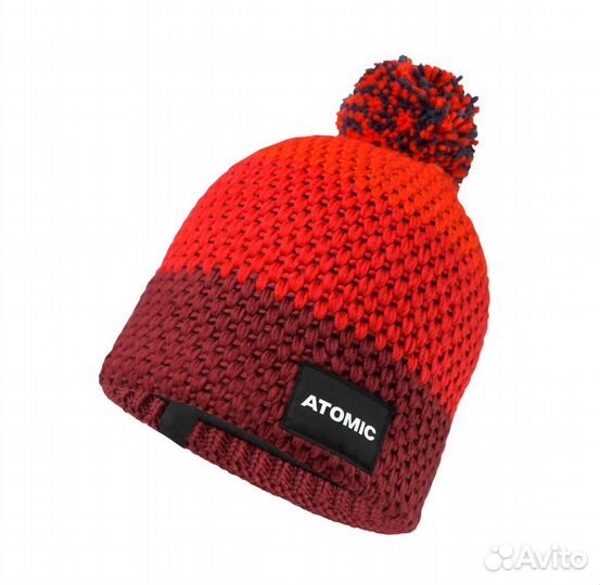 Шапка Atomic Racing Beanie Red