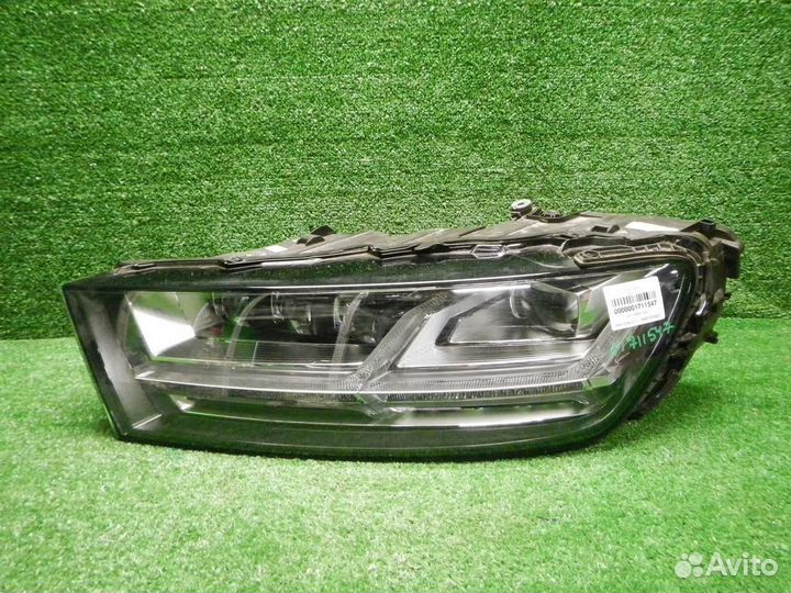 Фара левая Audi Q7 2 (2015-2019) Full LED
