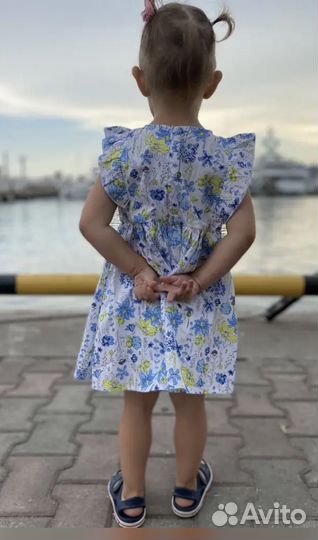 Платье для девочки 80